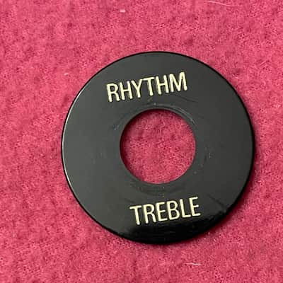 vintage Gibson 1980's switch ring poker chip for Les Paul Custom paf switchcraft  usa 1960 1968 1969 1959 image 1