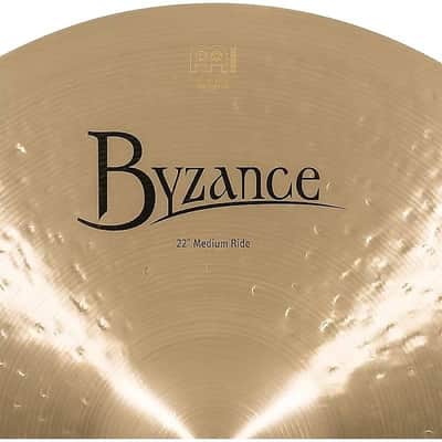 Meinl Traditional B22MR 22" Medium Ride Cymbal (w/ Video Demo) image 6