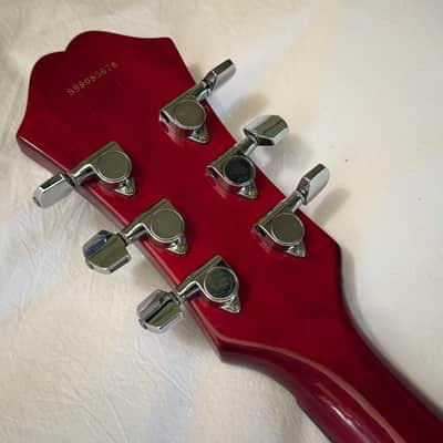 Vintage 1998 Epiphone Dot (Gibson 335) - Made in Korea (MIK) - Cherry - Free Pro Setup image 18