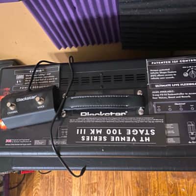 Blackstar HT Stage 100H MK III 3-Channel 100-Watt Guitar Amp Head 2023 - Present - Black image 7