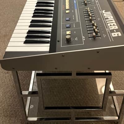 Roland Jupiter 6 61-Key Synthesizer 1983 - 1985 - Black image 3