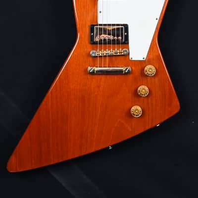 Gibson Explorer *complete restored* from 1976 in Natural with original hardcase image 3