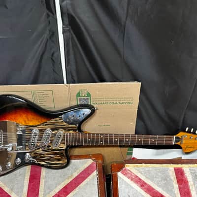 Framus Golden Strato De Luxe True Vintage Electric Guitar image 1