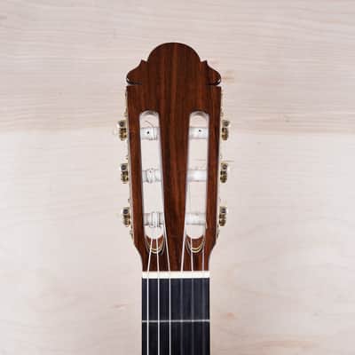 Mitsuru Tamura No. 1500 Classical Concert Guitar MIJ 1978 Natural w/ Hard Case image 19