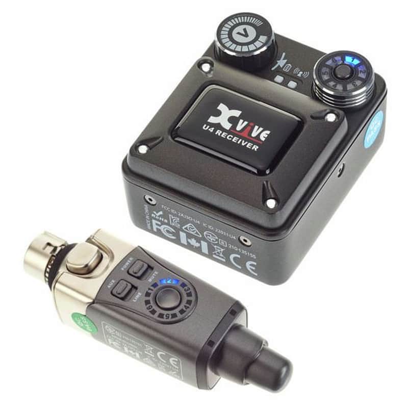 XVIVE U4 In-Ear Monitor Wireless System image 1