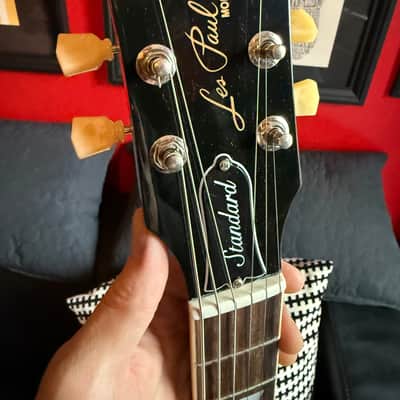 Gibson Les Paul Standard 50’s - Mod Custom Shop Color: Amber Old Fashioned image 5