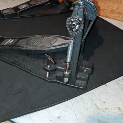 Eccentric System Quick Torque Double Pedal 2020 - Black and Silver imagen 4
