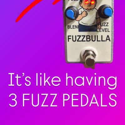 Celebrity Pedals FUZZBULLA Fuzz image 2