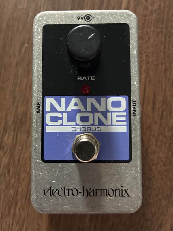 Electro-Harmonix Nano Clone Analog Chorus 2006 - Present - Purple / Black image 1