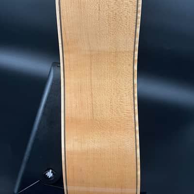 Hozen Maestro Traditional Series SD FM AWH Torrefied Adirondack and Flame Maple image 7