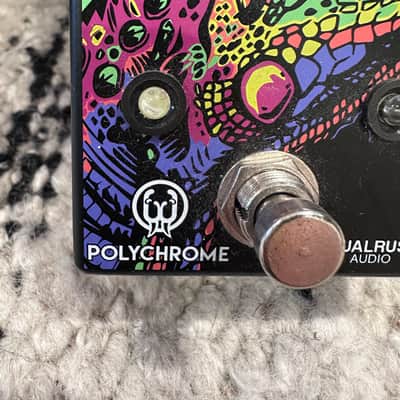 Walrus Audio Polychrome Analog Flanger Limited Edition - Kamakura Series 2022 - Kamakura image 2