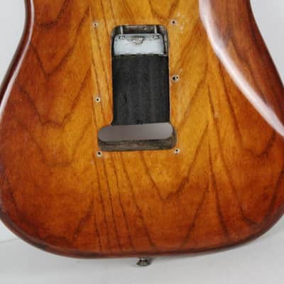 1978-1979 Vintage Fender Stratocaster 3-Bolt Ash Body Stripped 1970's Guitar image 8