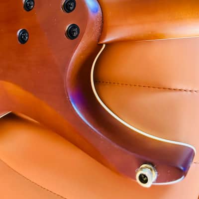 ‘21 Dean | Exile 6 | Multiscale | Kahler | Duncans | Satin Natural Burl Burst | Korea image 10