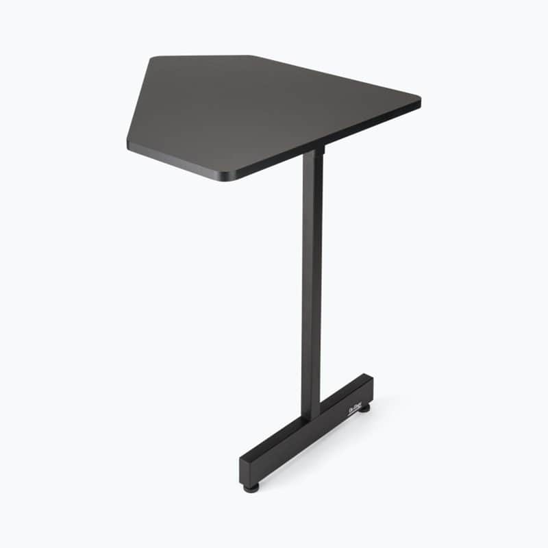 On-Stage WSC7500B Black Corner Desktop Accessory Add-on for WS7500B Workstation image 1