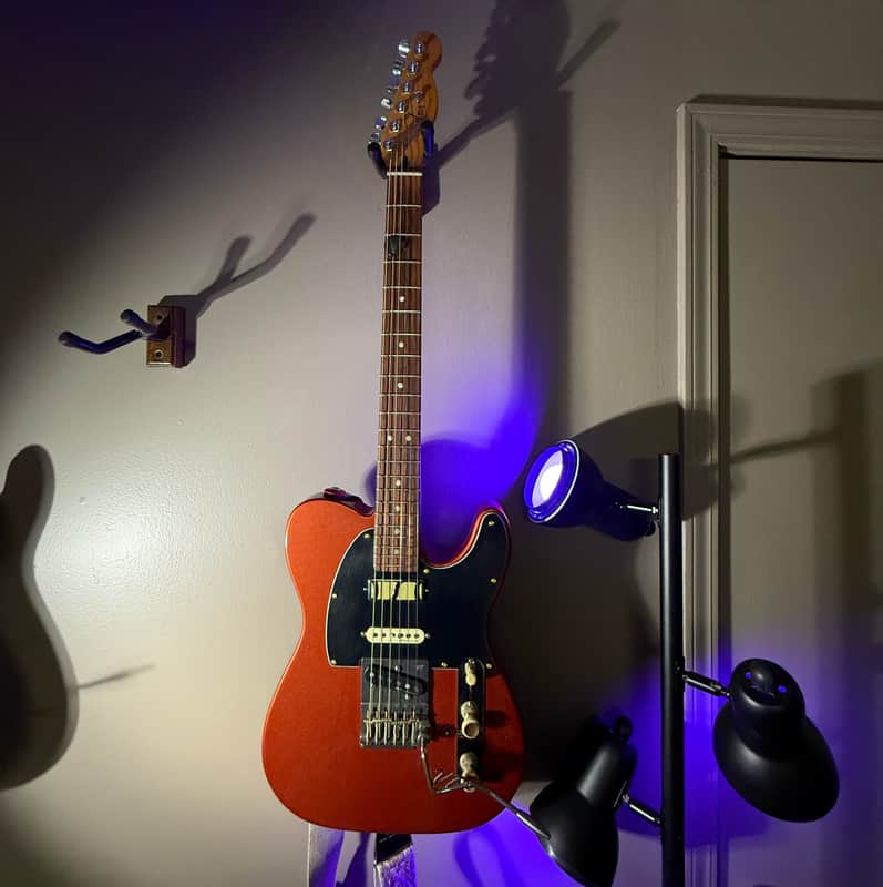 Custom Fender Nashville Player Plus Tele – Vega-Trem & Gold Foil (Plus All Original Parts)