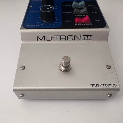 Mu-Tron Mutron III 1972 - 1980 - White image 4