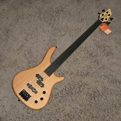 Stagg BC300FL Fretless Fusion 2020s - Natural image 1
