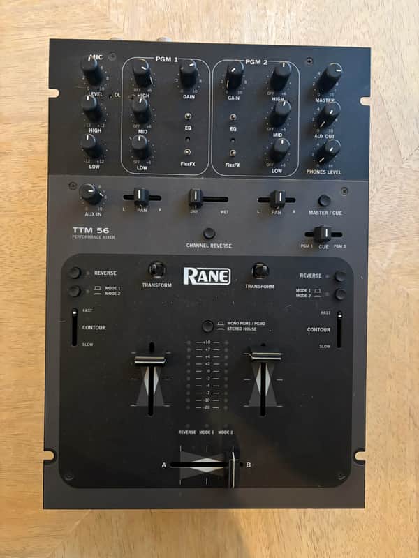 Rane TTM56 2001-2002 - black image 1