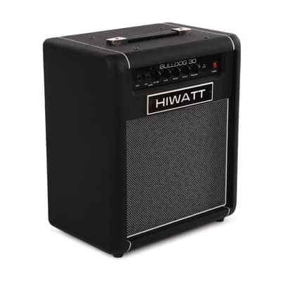 Hiwatt Bulldog 30 30w 1x10 Bass Combo Amp image 2