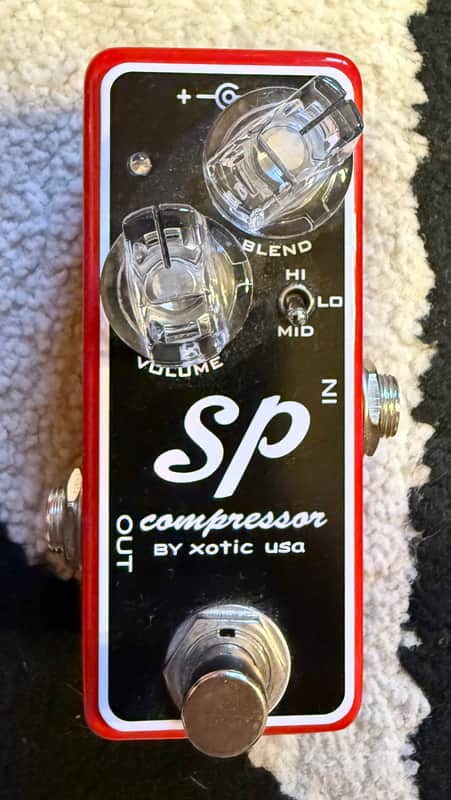 Xotic SP Compressor Limited Edition