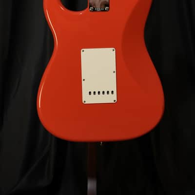 Fender Fender American Vintage II 1961 Stratocaster® – Limited Edition Fiesta Red Electric Guitar 2025 - Fiesta Red image 12