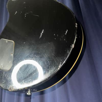 Cort Les Paul Copy LP - Black image 23