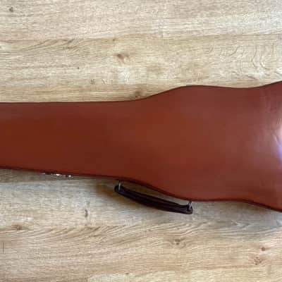 Genuine Leather violin case 4/4  1960-80’s  - Genuine leather image 12