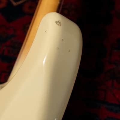 1997 Fender ST-175RB Ritchie Blackmore Signature Stratocaster, Set Neck, Lace Sensor Gold, Scalloped, ST72 image 12