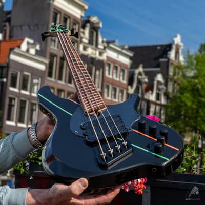 Dingwall JT3 4-String John Taylor Signature – Metallic Black image 4