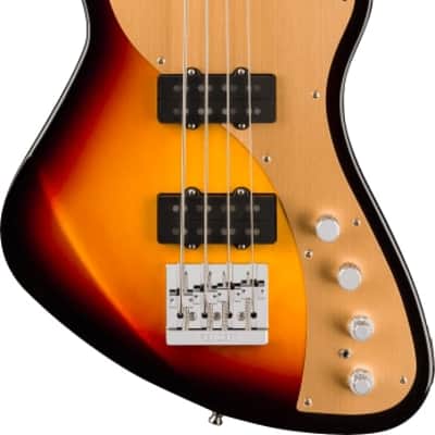 Fender American Ultra II Meteora Bass, Ebony Fingerboard, Ultraburst image 3