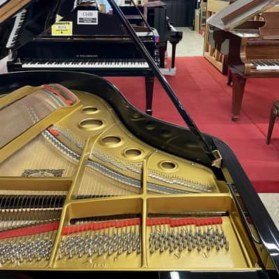 Yamaha PIANOFORTE MEZZA CODA C3 NERO image 7
