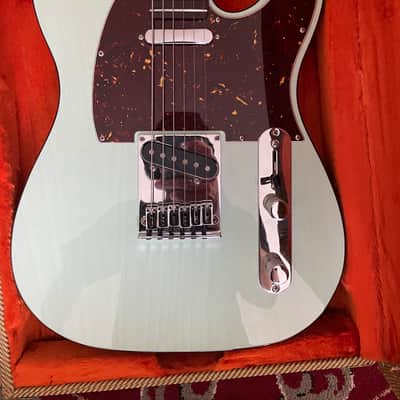 Fender American Ultra Luxe Telecaster 2021 - 2024 - Surf Green image 3