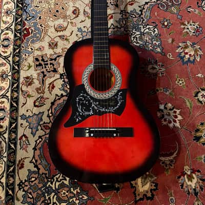 Bridgecraft USA Classical Acoustic Guitar Sunburst image 1