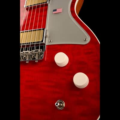 Harmony Limited Edition Jupiter Thinline Quilt Transparent Red with Mono Case image 8