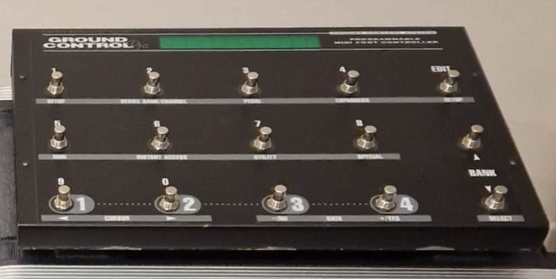 Voodoo Lab Ground Control Pro and GCX Audio switcher 2010s - Black image 1