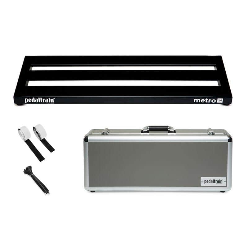 PedalTrain PT-M24-HC METRO 24 Pedalboard With Hard Case 24" x 8" image 1