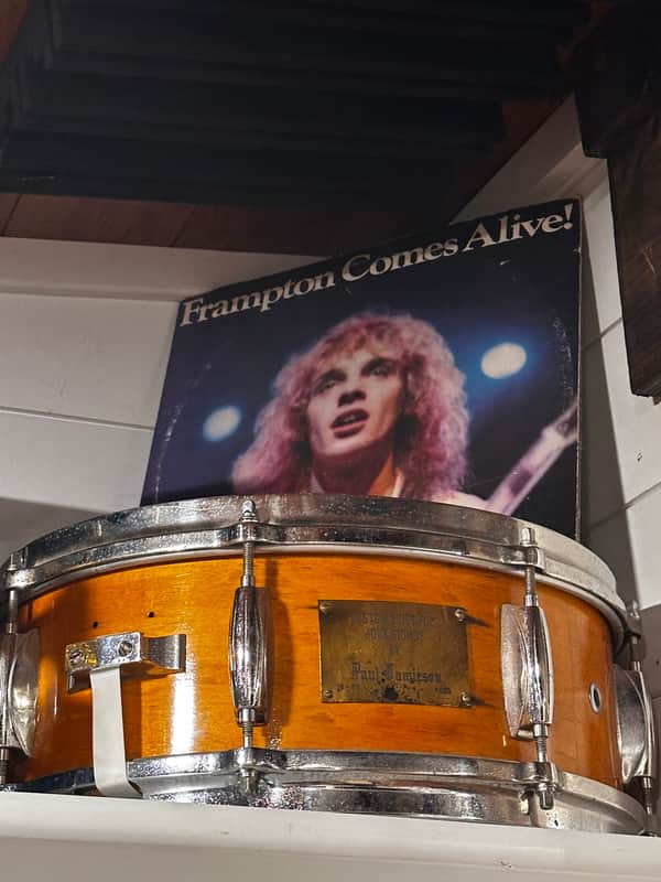 Peter Frampton - John Siomos Snare Drum