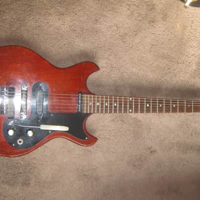 Gibson Melody Maker 1966 - Cherry image 13