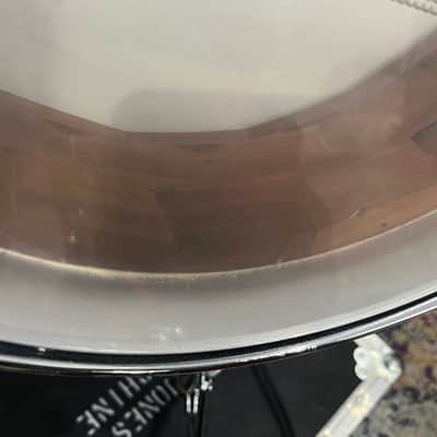 GLP Woodworks – Mark Schulman Collection – 5x14" Stave Bubinga Snare Drum, 2007 Natural image 19