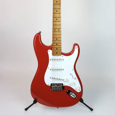Squier Classic Vibe '50s Stratocaster Fiesta Red image 2