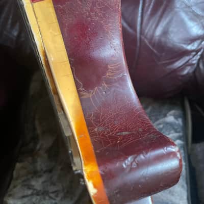 1980 Gibson Les Paul Standard - Cherry Burst Flame Top image 2