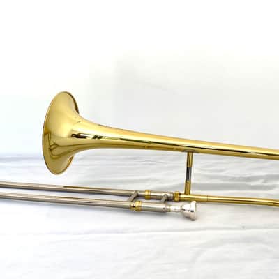 Jupiter JTB-700 Bb Tenor Trombone w/ Original Hard Case & 12C Mouthpiece – image 9