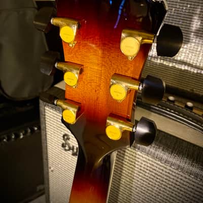 D'Aquisto Jazz Line 2013 Antique Sunburst image 2