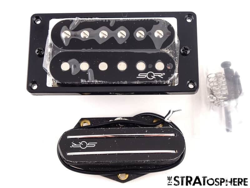 Fender Squier Contemporary Tele RH PICKUP SET Telecaster SQR Atomic Humbucker image 1