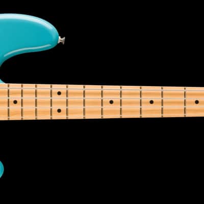 Fender Player II Precision Bass Guitar - Maple Fingerboard - Aquatone Blue image 1