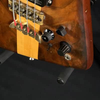 1980s Alembic Exploiter Bass Guitar image 12