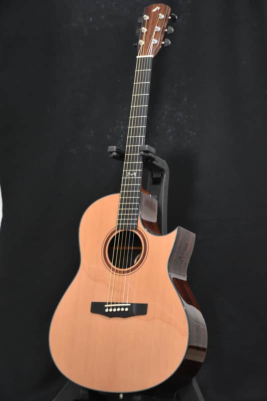 Morris S-107 Acoustic Guitar - Made in Japan image 1
