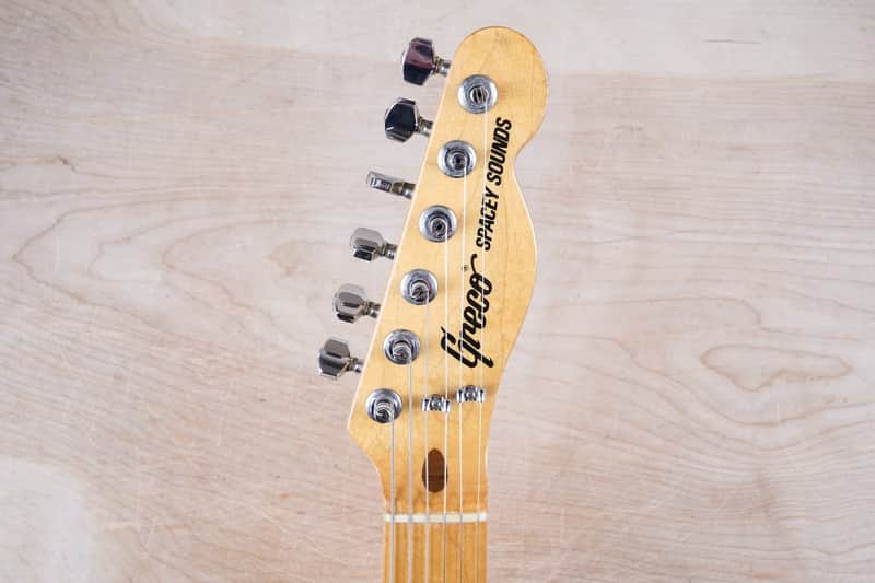 Greco Spacey Sounds TE-500 MIJ 1975 Natural Maxon Humbuckers
