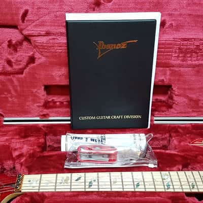Ibanez RG8550MZ J-Custom Red Spinel Dimarzio Edge Zero FR HSH Electric Guitar image 14