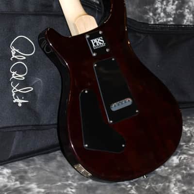 2023 PRS - CE24 Bolt-On Semi-Hollow - Black Amber image 5